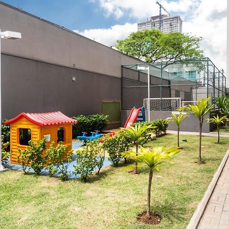 92B Apto Confortavel Prox Ao Bras - Piscina E Academia ساو باولو المظهر الخارجي الصورة