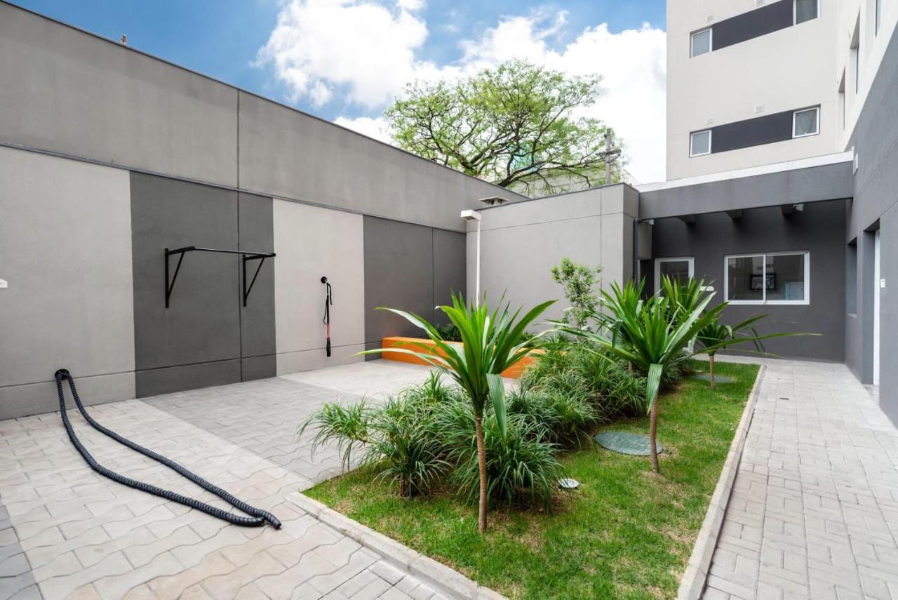 92B Apto Confortavel Prox Ao Bras - Piscina E Academia ساو باولو المظهر الخارجي الصورة