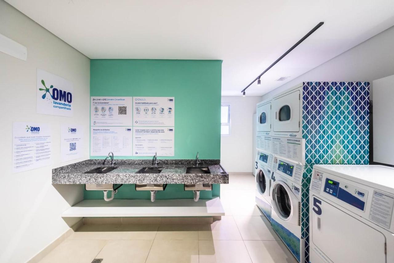 92B Apto Confortavel Prox Ao Bras - Piscina E Academia ساو باولو المظهر الخارجي الصورة